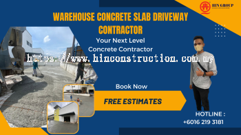 Bandar Sri Sendayan:- The Best Concrete Slab Contractor Near Me
