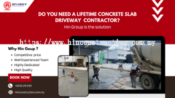 Kuala Selangor :- 10 Qualities To Look For When Hiring A Concrete Contractor Now