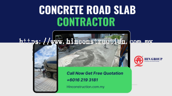 Pekan, Pahang :- 5 Things You Should Know Before Hiring A Concrete Contractor Now
