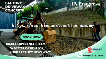 Rawang :- Under Budget Concrete Contractor service Now