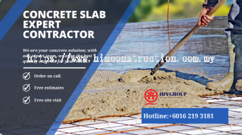 Hin Group, Concrete Floor Slab Contractor Now