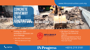Call Now For Under Budget Concrete Floor Slab Contractor