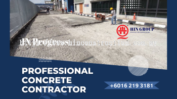 Putrajaya: Concrete Flooring Driveway For Your Warehouse Now