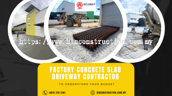 Top 5 Under Budget Concrete Driveway Contractors in Malaysia Now