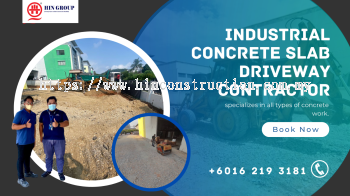 Top 5 Concrete Driveway Contractors in Nilai Now