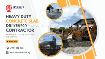 Cyberjaya: The 4 Best Concrete Driveway Contractor In Malaysia Now