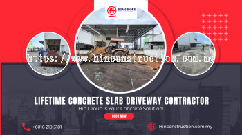 The Best Concrete Driveway Contractor In Malaysia for Industries Now