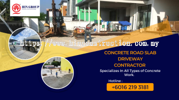 Shah Alam: Top 5 Concrete Driveway Contractors In Malaysia Now