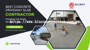 Shah Alam: How to hire the best concrete contractor near you Now