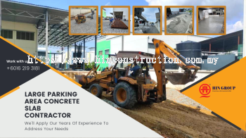 Find A Concrete Driveway Slab Contractor In Malaysia Now