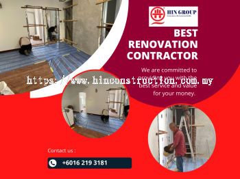 Hin Group: Renovations and Construction Company in Selangor Now