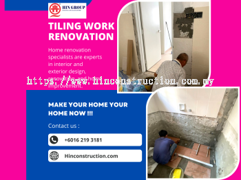 Renovation Contractor of Residential Property in Semenyih Now