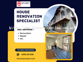 Renovation in Semenyih - Licensed Contractor Services Now