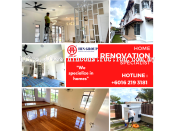 Make your home renovation project a success now