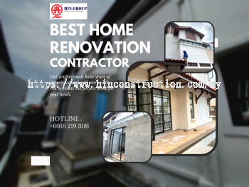 The right contractor can make all the difference in your home now