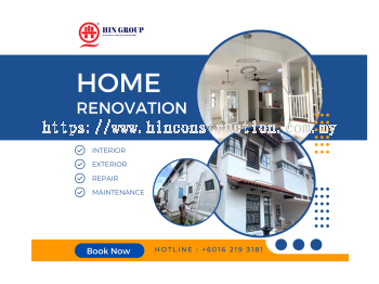 Home renovation made easy with the HIN GROUP Now
