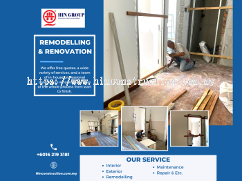 Recommended - The Best Renovation Contractor Semenyih Now