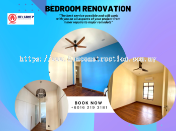 The Best Bedroom Renovation In KL, Shah Alam, Klang, PJ Now