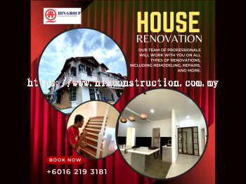 Cost to renovate a house in Malaysia Now