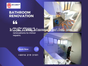 Bathroom Renovation: Your Dreams Will Be Brought To Life In KL Now