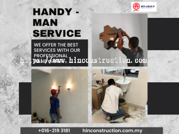 Hire Office & Home Improvement Handyman Services in KL Now
