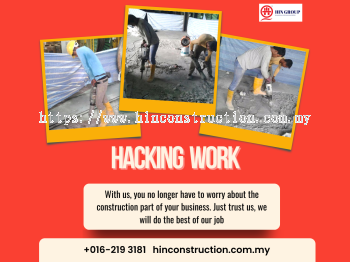 The Best Renovation Contractor Demolition Malaysia Hacking Work Now