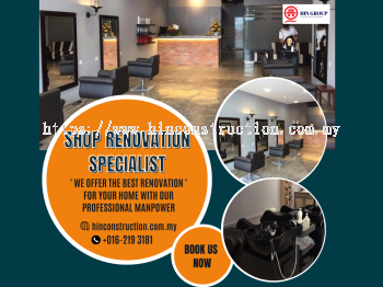 Office Renovation in Selangor, Commercial Renovation Specialist Now