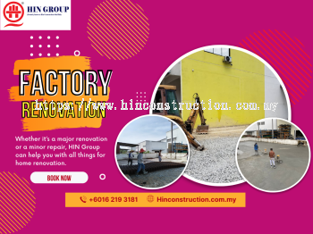 Home - Leading Renovation Contractor, Factory Renovation Now