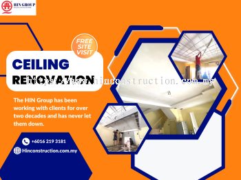 Plaster Ceiling Contractor Kuala Lumpur (KL) & Selangor Now