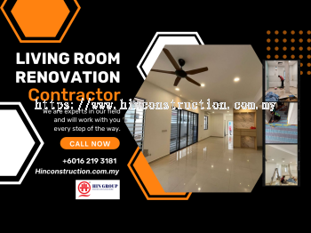 The Best Renovation Contractors Living Room in Malaysia Now