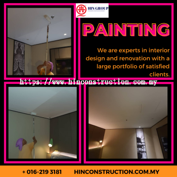 Commercial & Residential - Painting Contractor Malaysia Now