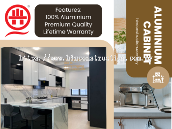 Pro Kitchen Aluminium Cabinet | Semenyih Now