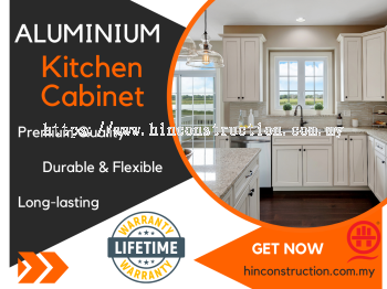 Stylish Aluminium Kitchen Cabinets - Made to Last in Malaysia Now