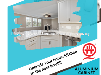 Semenyih's Best Fully Aluminium Kitchen Cabinets: Modernize Your Home Today Now