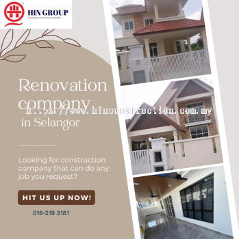 Transform Your Home with the Best Renovation Company in Selangor Now