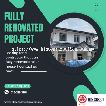 Transform Your KL Home With A Fully Renovation Company Now