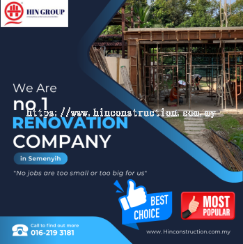 Get Your Dream Home with Semenyih's Renovation Contractor Now