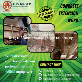 See the Results: Customer Testimonials of HIN GROUP Kitchen Extension Renovations in Bangi Alam Sari Now 