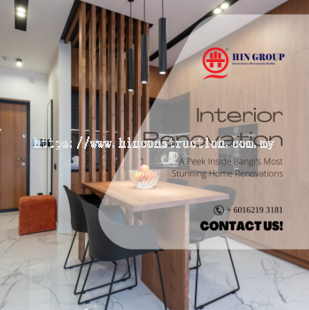 Boost Your Property Value with Bangi's Premier Renovation Services Now