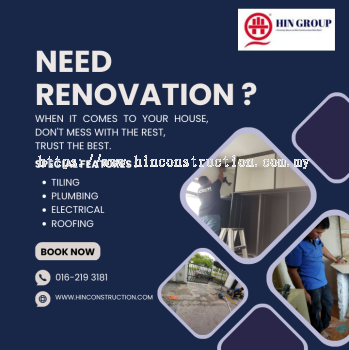 Turn Your KL Home into Haven: Call Renovation Experts Now!