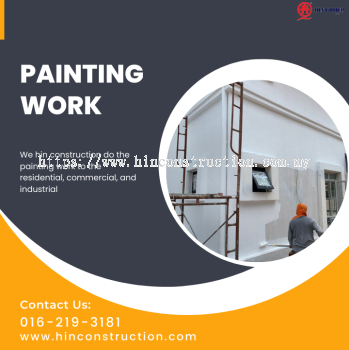 Painting Contractor Selangor - Registered MOF, CIDB & SSM Now