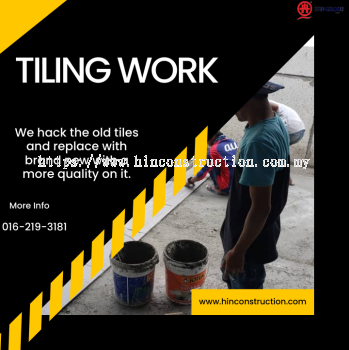 Tiling Contractor Bangi | Wall & Floor Tiles Installer Selangor Now
