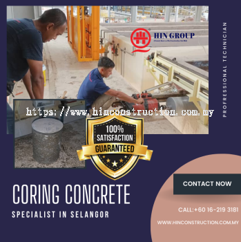 Concrete Coring Contractor Near Me In KL | Selangor Now