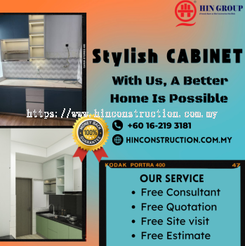 Two Toned Kitchen Cabinet Specialist Contractor Near Me Semenyih Now