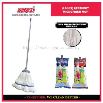 (L500X) KENTUCKY MICROFIBER MOP