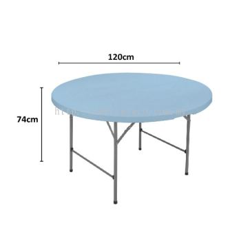 RT120B FOLDABLE ROUND TABLE