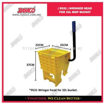(9531) WRINGER HEAD FOR 32L MOP BUCKET