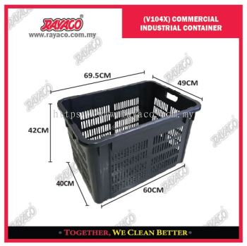 (V104X) COMMERCIAL INDUSTRIAL CONTAINER