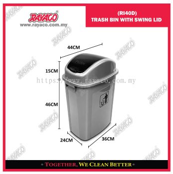 Siri Penyodok Sampah, Bakul & Tong Sampah
