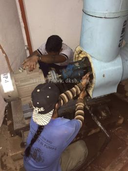 Air Condition Pump Repairing